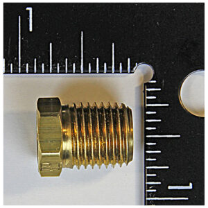 BUSHING 1/8X1/4"